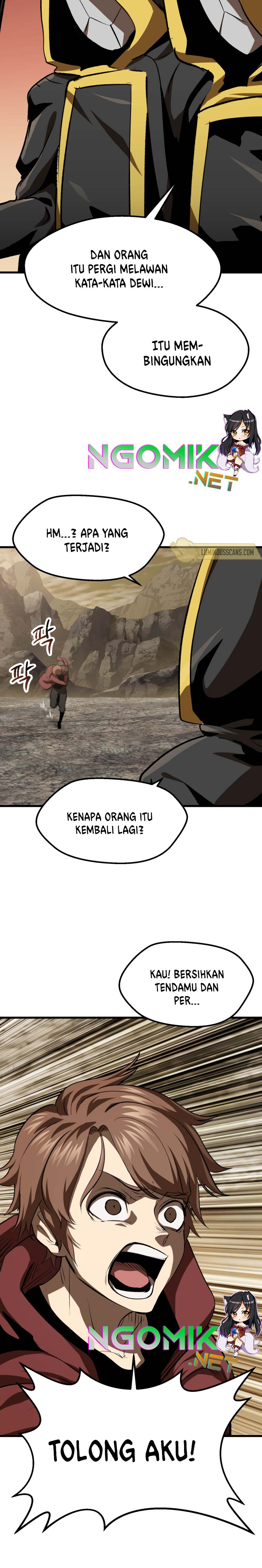 Otherworldly Sword King’s Survival Records chapter 104
